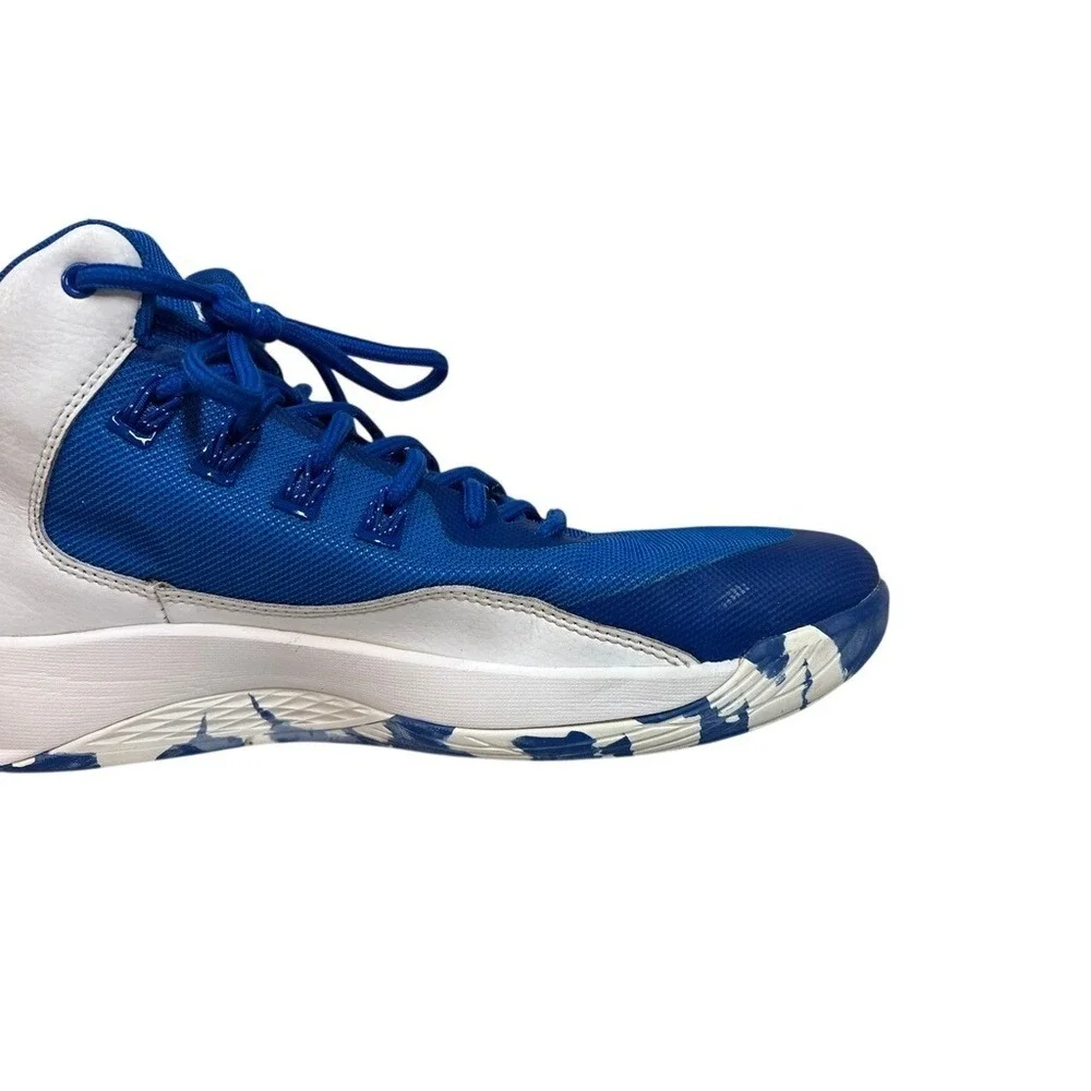 Jordan Rising High 2 Shoes Mens 11.5 Blue White‎ FlightSpeed Athletic